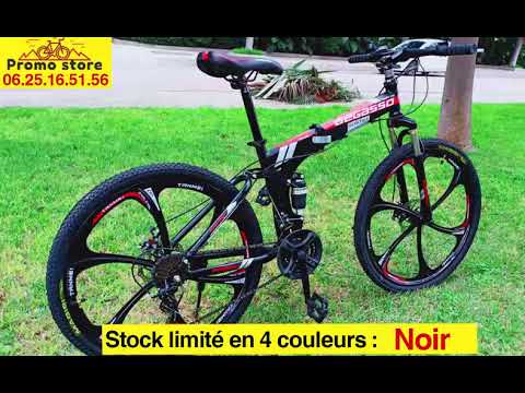      منتج دراجة جبلية رياضية و قابلة للطي الكثر طلبا في العالم