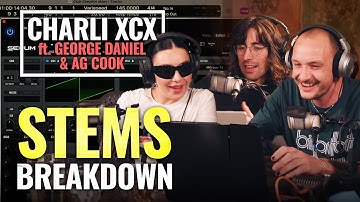 George Daniel & AG Cook Unpack Logic Session for Charli XCX