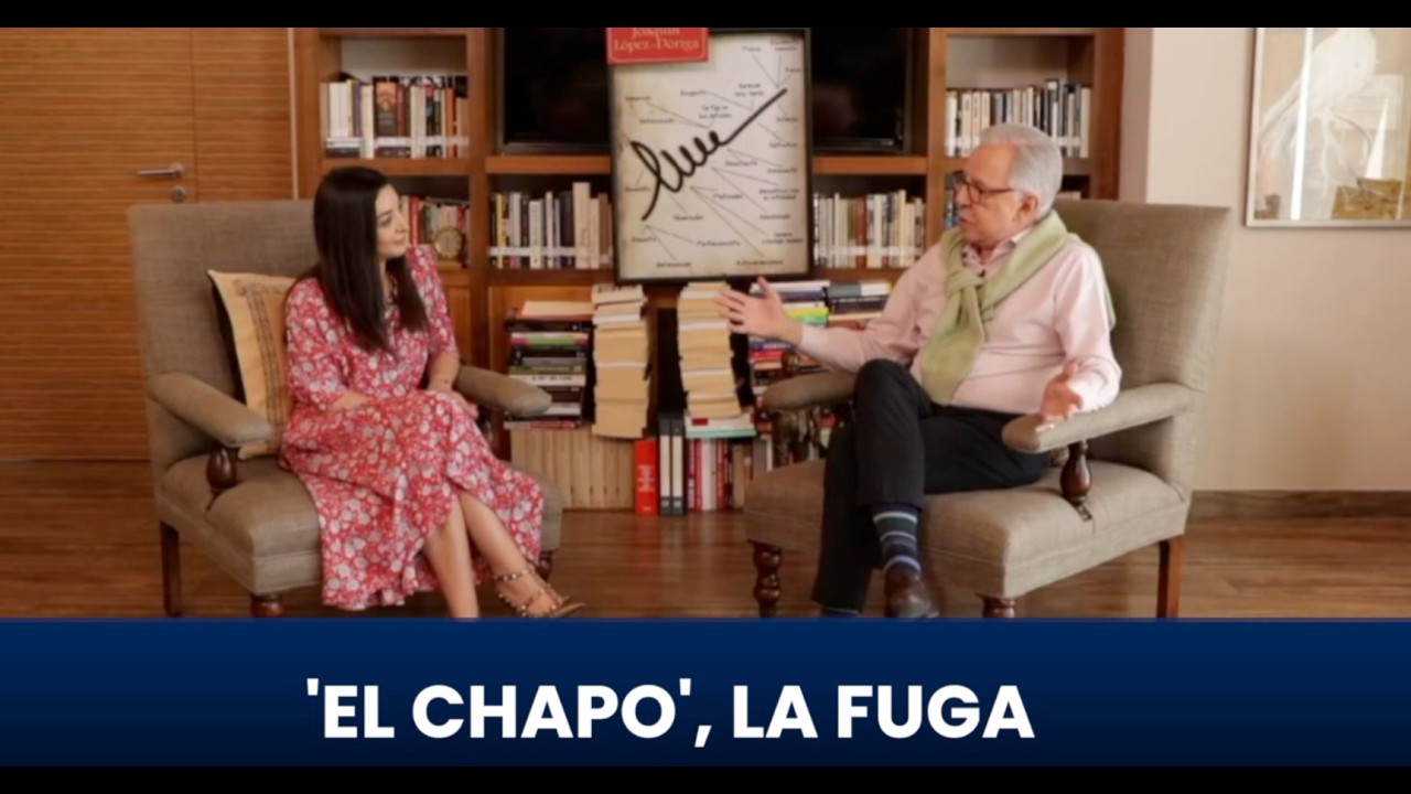 María José + López-Dóriga (Capítulo 75): Los escapes de 'El Chapo' Guzmán