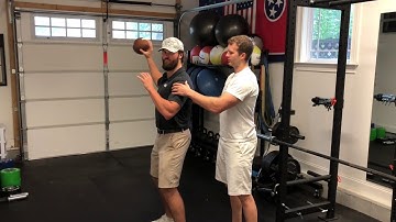 Quarterback Mechanics: Increase Velocity On Throws By Using A Lighter Football (QB Docs)