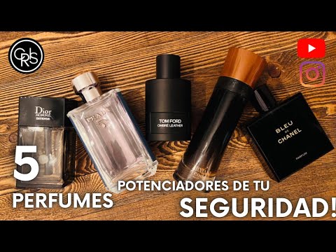 5 Perfumes para potenciar tu seguridad