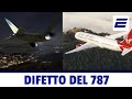   difetto del boeing 787   voli ethiopian 645 e virgin atlantic 206