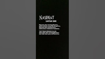 Nasehat diri sendiri..  #katabijak #quotes #motivasi #renungan #nasehat #short #shorts #shortvideo