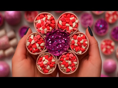 White & Pink Soap ASMR for Sleep - Release Stress