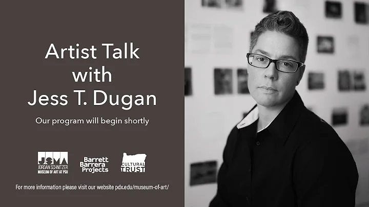 Artist Talk - Jess T. Dugan