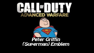 Advanced Warfare Family Guy Peter Emblem