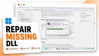 How to Fix MSVCP140.dll Missing in Windows 11 (2026 Runtime DLL) How to Fix MSVCP140.dll Missing in Windows 11 (2026 Runtime DLL)