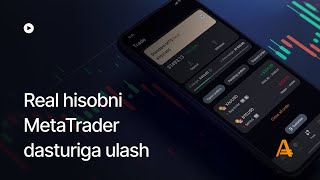 MetaTraderga Real Hisobni Ulash: Qo‘llanma | AMARKETS