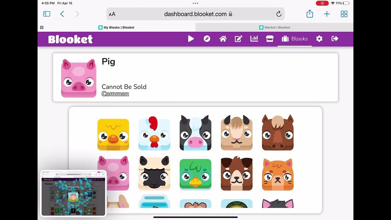 New Easter chroma in Blooket YouTube