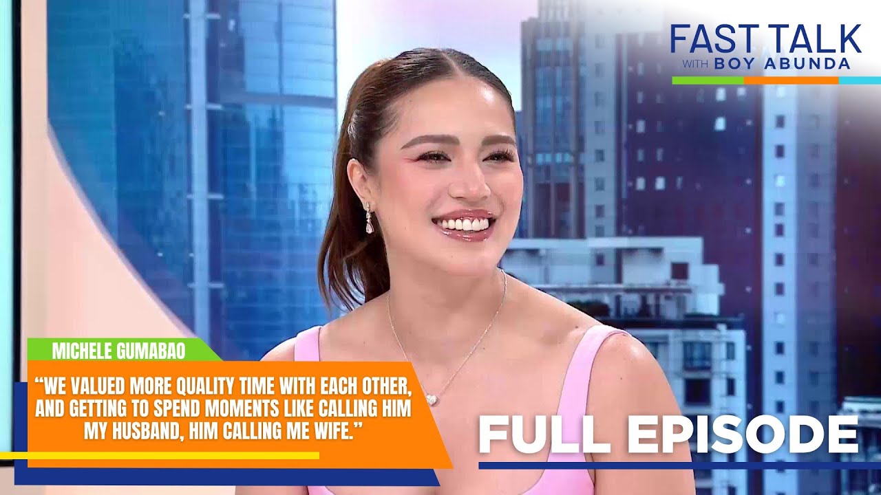 Быстрый разговор с Боем Абундой: Мишель Гумабао официально начинает замужнюю жизнь! (Полный эпизо...