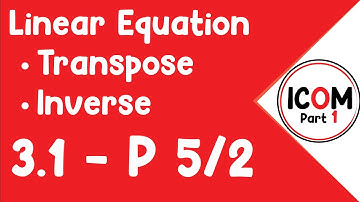 Business Mathematics I.Com | Linear Equation Exercise 3.1 | Part 5 Part 2