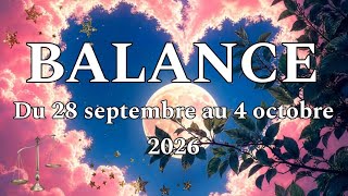 Balance Du 28 Septembre Au 4 Octobre 2026 Vous Comptez À Ses Yeux
