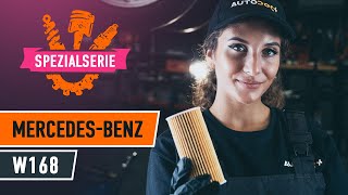 Wie MERCEDES-BENZ A-CLASS (W168) Filter für Öl wechseln - Video-Tutorial