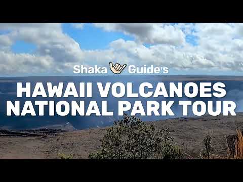 Drive the Hawaii Volcanoes National Park Tour