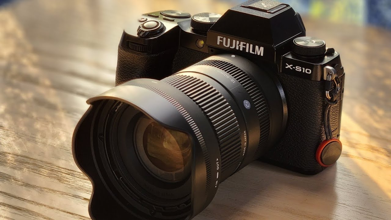 Fujifilm XS10 with Sigma 18-50 f2.8 - YouTube
