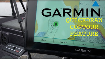 Garmin QUICKDRAW CONTOUR MAPPING