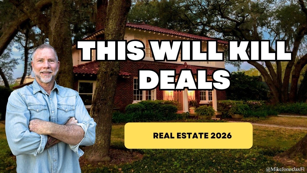 Планируете покупку или продажу дома в Джексонвилле в 2026 году? 10 изменений, о которых вам ОБЯЗА...