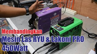 Ryu Welding Machine Review And Comparison With Lakoni Pro Welding Machine