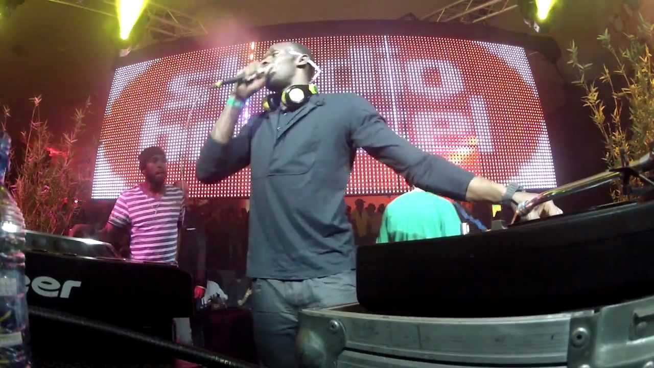 Studio Brussel: Jamaican Party with Usain Bolt