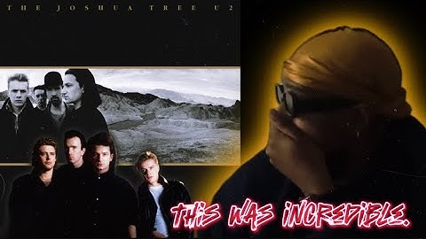 Gen Z Artist Never Heard U2 Before! - *The Joshua Tree* FULL ALBUM Reaction...*FIRST TIME HEARING* 🔥