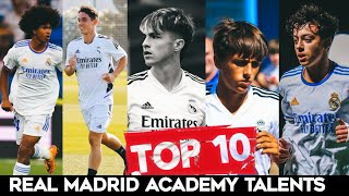 Top 10 Talents From Real Madrid Academy | 2022 | Part-01