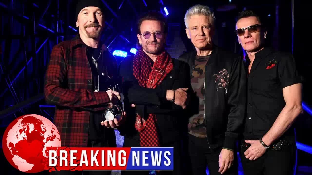 U2 brings Joshua Tree Tour - and Noel Gallagher - to New Zealand