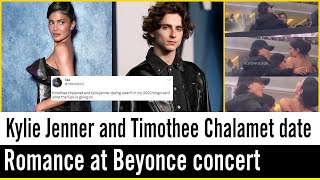 Kylie Jenner and Timothée Chalamet Go Public with Romance at Beyoncé Concert