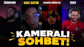 Ebonivon - Eray, Kendine Müzisyen Ve Enes Batur Kameralı Sohbet Yapıyor (19.06.2026)