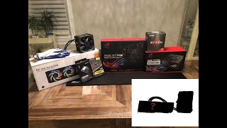 Building my frist test bench from scratch (Part 1) - Yes, there will be a bonus GPU unboxing here!