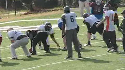 James Burchfield 6'5 315lb OL/DL