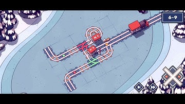 Conquering Challenges Railbound Chapter 6 Level 9 Gameplay