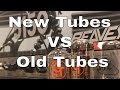 Old Tubes Vs New Tubes / How To Change Amp Tubes