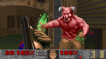 Mini Level Megawad Map10 UV Max in 3m56s by vdgg