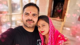 Shalu ghr paunch gye Chiku ho gye khush 🥰 | Vinay Chandel 