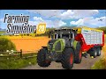How Yo Use Loading Wagons And Collect Straw In Fs 20 | Farming Simulator 20 Gameplay : Timelapse 