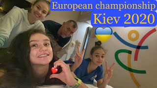 EUROPEAN CHAMPIONSHIP/ KIEV/ 2020/🥈🥉