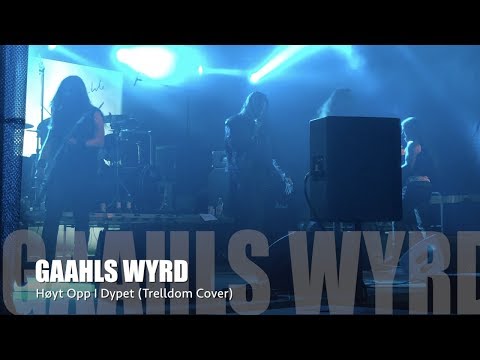 Gaahls Wyrd - Høyt Opp I Dypet (Trelldom Cover) [Live In Hyvinkää, Finland]