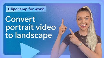 Hoe je een staande video naar een liggende video converteert