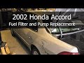 04 Accord Fuel Filter