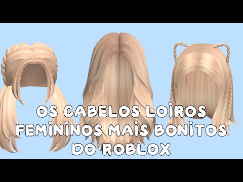 cabelo loiro roblox｜Pesquisa do TikTok