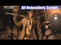 RE8 All Heisenberg Scenes &amp; Encounters - Resident Evil Village PS5