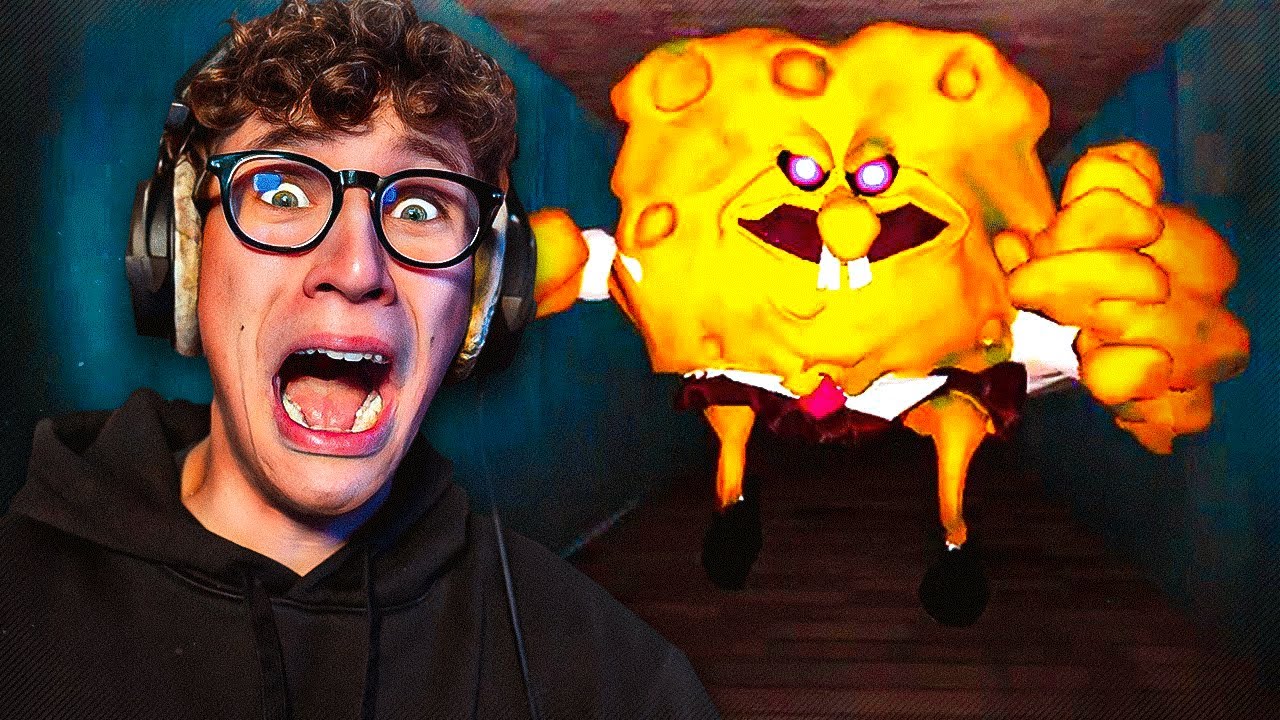 IL GIOCO HORROR DI SPONGEBOB.. | The True Ingredients