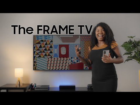 Samsung Frame TV: Minimalistic Tech