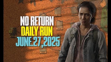 (PS5 Pro) No Return - Daily Run on Grounded as Marlene (6/27/25) | The Last of Us Part II:Remastered