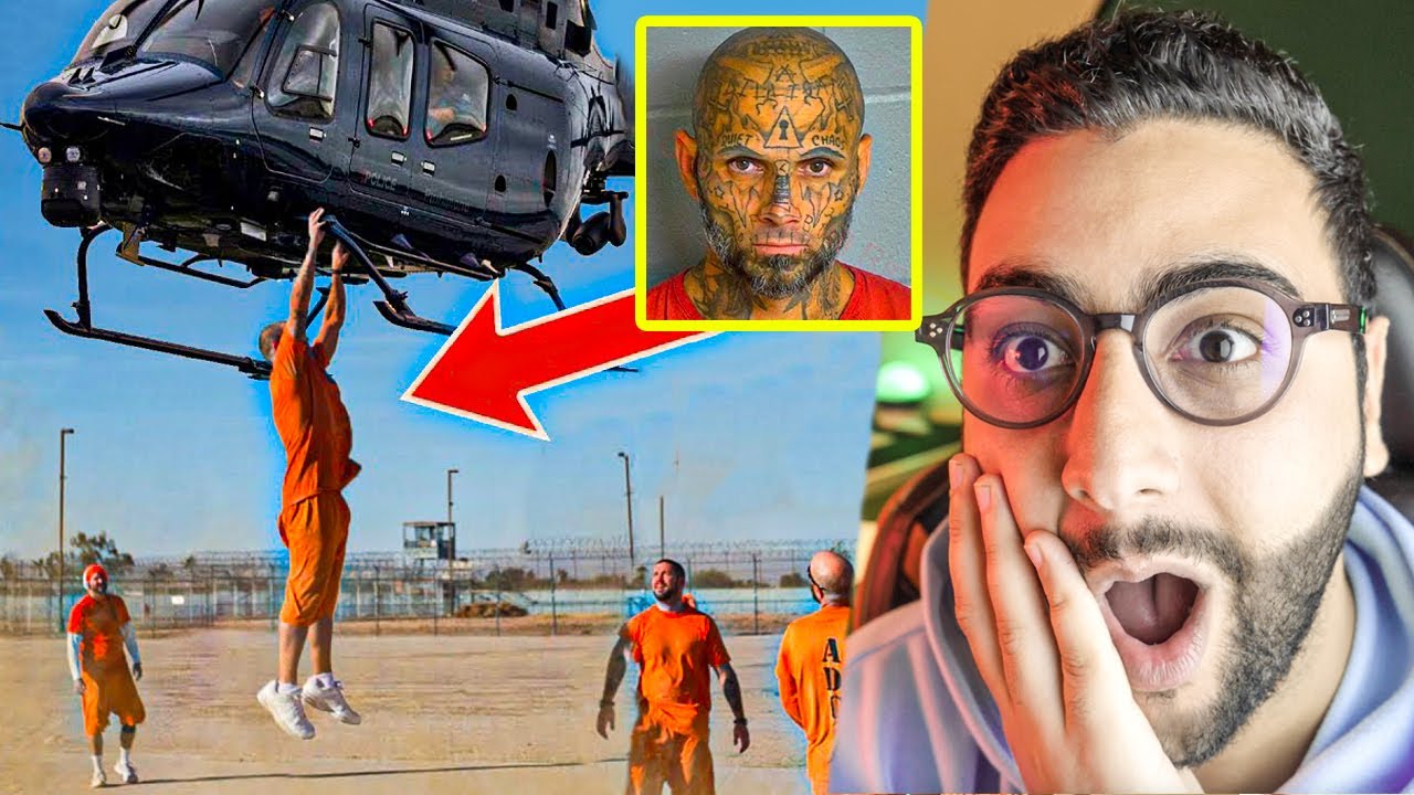 أذكى عمليات الهروب من أخطر السجون في العالم … !!