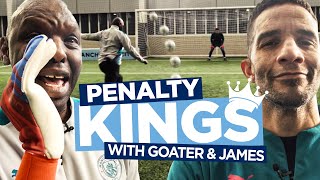 Legends try LEGENDARY Penalties! | Can they pull off Sterling, Balotelli, Panenka pens?!