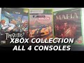 My Xbox GAMES Collection Across All 4 Consoles!