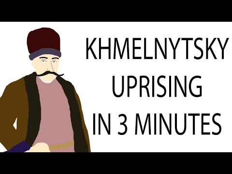 ቪዲዮ: ቦግዳን ሚካሂሎቪች Khmelnitsky: የህይወት ታሪክ, የሙያ እና የግል ሕይወት