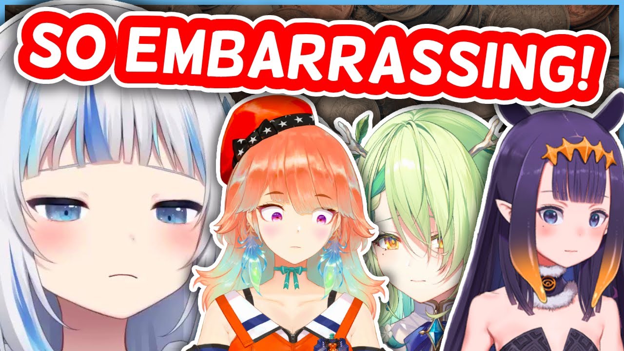 Gura Talks About '𝑻𝒉𝒆 𝑪𝒐𝒊𝒏 𝑺𝒊𝒕𝒖𝒂𝒕𝒊𝒐𝒏' From HoloEN's Off-Collab | HololiveEN Clips