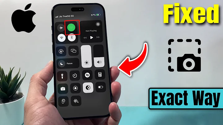 Screenshot Not Working On iPhone After iOS Update - Full Guide [ 100% Solved ]